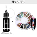 Nail Art Rhinestone Adhesive Precision UV Glue for Nails Nail Art Rhinestone Adhesive Precision UV Glue for Nails