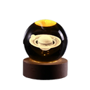 3D Crystal Ball Light Solar System Night Light 3D Crystal Ball Light Solar System Night Light