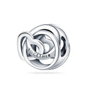 Hot Sale Pandora 925 Owl Charm Blue Zircon And Red Heart Hot Sale Pandora 925 Owl Charm Blue Zircon And Red Heart