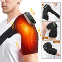 Electric Heating Shoulder Massager Vibration Support Belt Electric Heating Shoulder Massager Vibration Support Belt