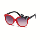 Adorable Girls Cartoon Bowknot Sunglasses UV Protection Adorable Girls Cartoon Bowknot Sunglasses UV Protection