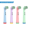 4PCS Dupont Bristle Electric Toothbrush Heads Whiten Teeth 4PCS Dupont Bristle Electric Toothbrush Heads Whiten Teeth