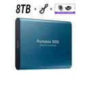 High-Speed Portable SSD External Hard Drive Mobile Storage Solution High-Speed Portable SSD External Hard Drive Mobile Storage Solution