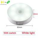 Motion Sensor Night Light: Convenient USB Rechargeable Lamp Motion Sensor Night Light: Convenient USB Rechargeable Lamp