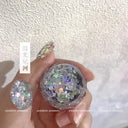 Aurora Rainbow Neon Shimmer Nail Art Powder Kit Set For Glam Aurora Rainbow Neon Shimmer Nail Art Powder Kit Set For Glam