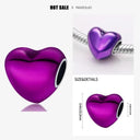 925 Silver Charm Bracelet with Zircon Pendant Beads DIY Jewelry 925 Silver Charm Bracelet with Zircon Pendant Beads DIY Jewelry