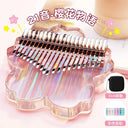 Transparent Acrylic Kalimba 17 21 Key Crystal Thumb Piano Transparent Acrylic Kalimba 17 21 Key Crystal Thumb Piano