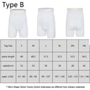 Men's High Waist Slimming Body Shaper Compression Shorts Men's High Waist Slimming Body Shaper Compression Shorts