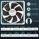 120mm USB PC Cooler: Enhanced Cooling Performance for Computers 120mm USB PC Cooler: Enhanced Cooling Performance for Computers