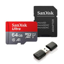Sandisk Ultra Micro SD Card: High-Speed Storage Solution 64GB Sandisk Ultra Micro SD Card: High-Speed Storage Solution 64GB
