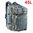 QTQY 30L 50L Dual Tactical Backpack Outdoor Travel Bag QTQY 30L 50L Dual Tactical Backpack Outdoor Travel Bag