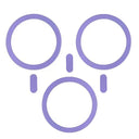 For Magsafe Magnetic Plate Ring Universal Metal Sticker Accessory For Magsafe Magnetic Plate Ring Universal Metal Sticker Accessory