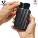 Men Smart Wallet AirTag Case With Credit Card Holder Men Smart Wallet AirTag Case With Credit Card Holder