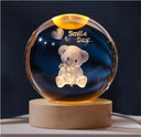 Luminous Crystal Ball LED Night Light Saturn Lamp Luminous Crystal Ball LED Night Light Saturn Lamp