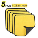 Car Wash Microfiber Towel Set Ultra Absorbent Cloths Pack Car Wash Microfiber Towel Set Ultra Absorbent Cloths Pack