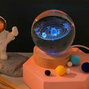 Colorful Crystal Ball Night Light USB Galaxy Lamp Decor Colorful Crystal Ball Night Light USB Galaxy Lamp Decor