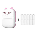 Portable Wireless Mini Photo Printer for Instant Printing Portable Wireless Mini Photo Printer for Instant Printing