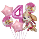Paw Patrol Dog Balloon Set Chase Skye Marshall Birthday Fun Paw Patrol Dog Balloon Set Chase Skye Marshall Birthday Fun