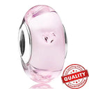 Colorful Heart Murano Glass Charm Sterling Silver Pandora Colorful Heart Murano Glass Charm Sterling Silver Pandora