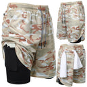 Summer Workout Shorts For Men 2 In 1 Quick Dry Performance Summer Workout Shorts For Men 2 In 1 Quick Dry Performance