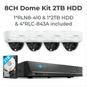 Reolink 8CH 4K Security Camera System 8MP IP Cameras Kit Pro Reolink 8CH 4K Security Camera System 8MP IP Cameras Kit Pro