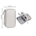 Ultimate USB Cable Travel Organizer Chic Digital Accessory Bag Ultimate USB Cable Travel Organizer Chic Digital Accessory Bag