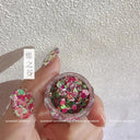 Aurora Rainbow Neon Shimmer Nail Art Powder Kit Set For Glam Aurora Rainbow Neon Shimmer Nail Art Powder Kit Set For Glam