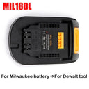 Universal Battery Adapter for Makita Bosch Milwaukee Tools Universal Battery Adapter for Makita Bosch Milwaukee Tools