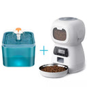Smart Pet Feeder Bowl With Water Fountain WiFi Enabled Smart Pet Feeder Bowl With Water Fountain WiFi Enabled