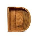 English Alphabet Wooden Piggy Bank Educational Savings Box English Alphabet Wooden Piggy Bank Educational Savings Box