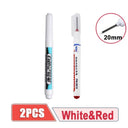 Long Head Waterproof Colorfast Ceramic Tile Metal Marking Pen Long Head Waterproof Colorfast Ceramic Tile Metal Marking Pen