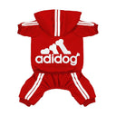 Spring Dog Hoodies: Stylish Letter Print Hoodie for Small Dogs Spring Dog Hoodies: Stylish Letter Print Hoodie for Small Dogs