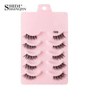 Natural Cat Eye Half Lashes for Effortless Glamour Natural Cat Eye Half Lashes for Effortless Glamour