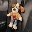Adorable Dog Seat Belt Cover Plush Shoulder Protector For Pets Adorable Dog Seat Belt Cover Plush Shoulder Protector For Pets