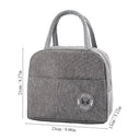 Insulated Lunch Bag Bento Pack For Meals On The Go Insulated Lunch Bag Bento Pack For Meals On The Go