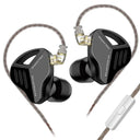 KZ ZVX Earphones Dynamic HIFI Bass Earbuds In Ear Monitor KZ ZVX Earphones Dynamic HIFI Bass Earbuds In Ear Monitor