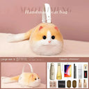 Jiaerdi Lolita Plush Cat Bag Women Harajuku Fur Handbag Jiaerdi Lolita Plush Cat Bag Women Harajuku Fur Handbag