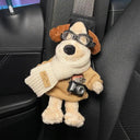 Adorable Dog Seat Belt Cover Plush Shoulder Protector For Pets Adorable Dog Seat Belt Cover Plush Shoulder Protector For Pets