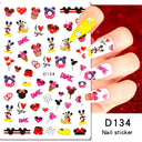 Disney Character Nail Decals Whimsical Wonderland Magic Set Disney Character Nail Decals Whimsical Wonderland Magic Set