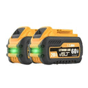 FLEXVOLT 12Ah Battery Dual Voltage 20V And 60V MAX Pack FLEXVOLT 12Ah Battery Dual Voltage 20V And 60V MAX Pack