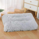 Plush Anti-Anxiety Dog Bed Cozy Mat for Large Dogs Plush Anti-Anxiety Dog Bed Cozy Mat for Large Dogs
