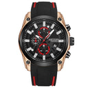 Megir Men Chronograph Sport Watch Stylish Timepiece Megir Men Chronograph Sport Watch Stylish Timepiece