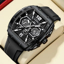 LIGE Luxury Quartz Watch Multifunctional Timepiece For Men LIGE Luxury Quartz Watch Multifunctional Timepiece For Men
