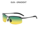 Men's Photochromic Polarized Sunglasses for Day and Night Men's Photochromic Polarized Sunglasses for Day and Night