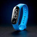 LED Sports Touch Watch: Dive into Style with Waterproof Design LED Sports Touch Watch: Dive into Style with Waterproof Design