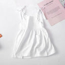 Cotton Summer Dress with Pockets Stylish A-Line for Girls Cotton Summer Dress with Pockets Stylish A-Line for Girls