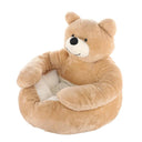 Cozy Bear Hug Dog Bed Winter Warm Plush Cat Mat Nest Sofa Cozy Bear Hug Dog Bed Winter Warm Plush Cat Mat Nest Sofa