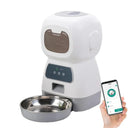 Automatic Pet Feeder WiFi Smart Food Dispenser Cat Dog Bowl Automatic Pet Feeder WiFi Smart Food Dispenser Cat Dog Bowl