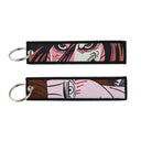 Anime Key Tag Keychain Zinc Alloy Accessory For Fans Anime Key Tag Keychain Zinc Alloy Accessory For Fans