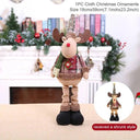 Telescopic Christmas Doll Unique Holiday Decor 2023 Telescopic Christmas Doll Unique Holiday Decor 2023